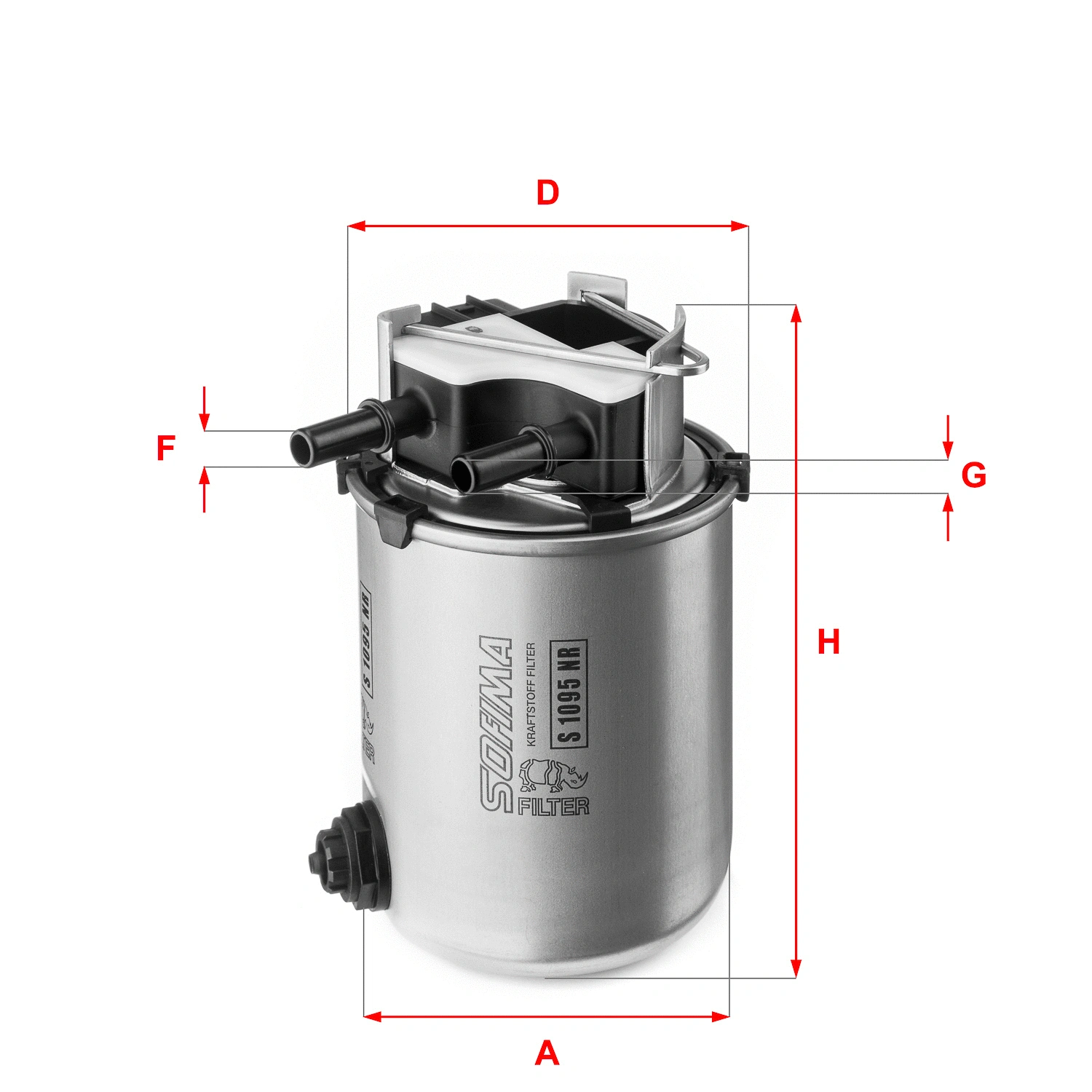 Fuel Filter (S 1095 NR)