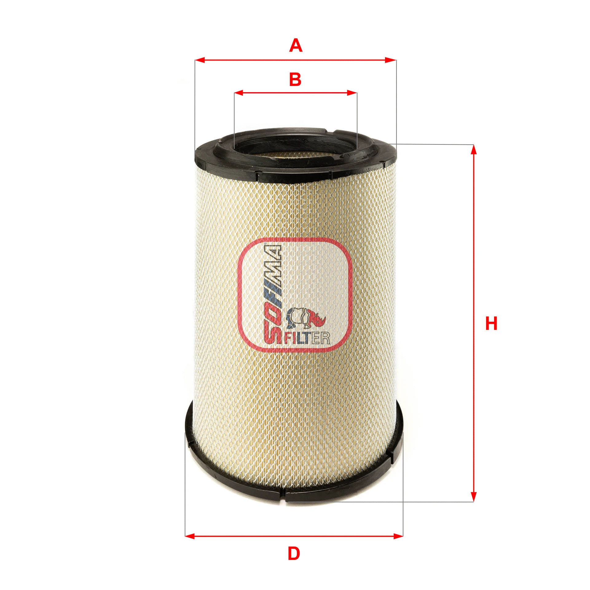 Air Filter (S 7642 A)
