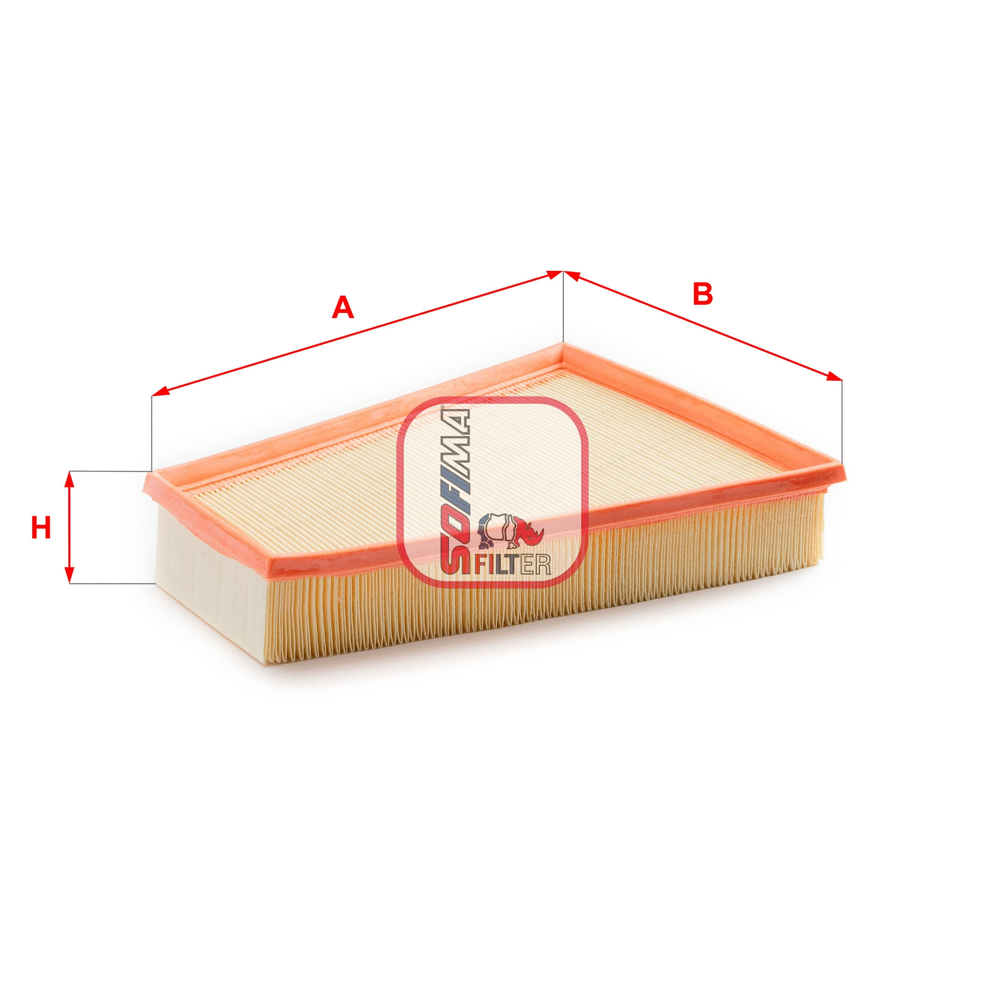 Air Filter (S 9760 A)