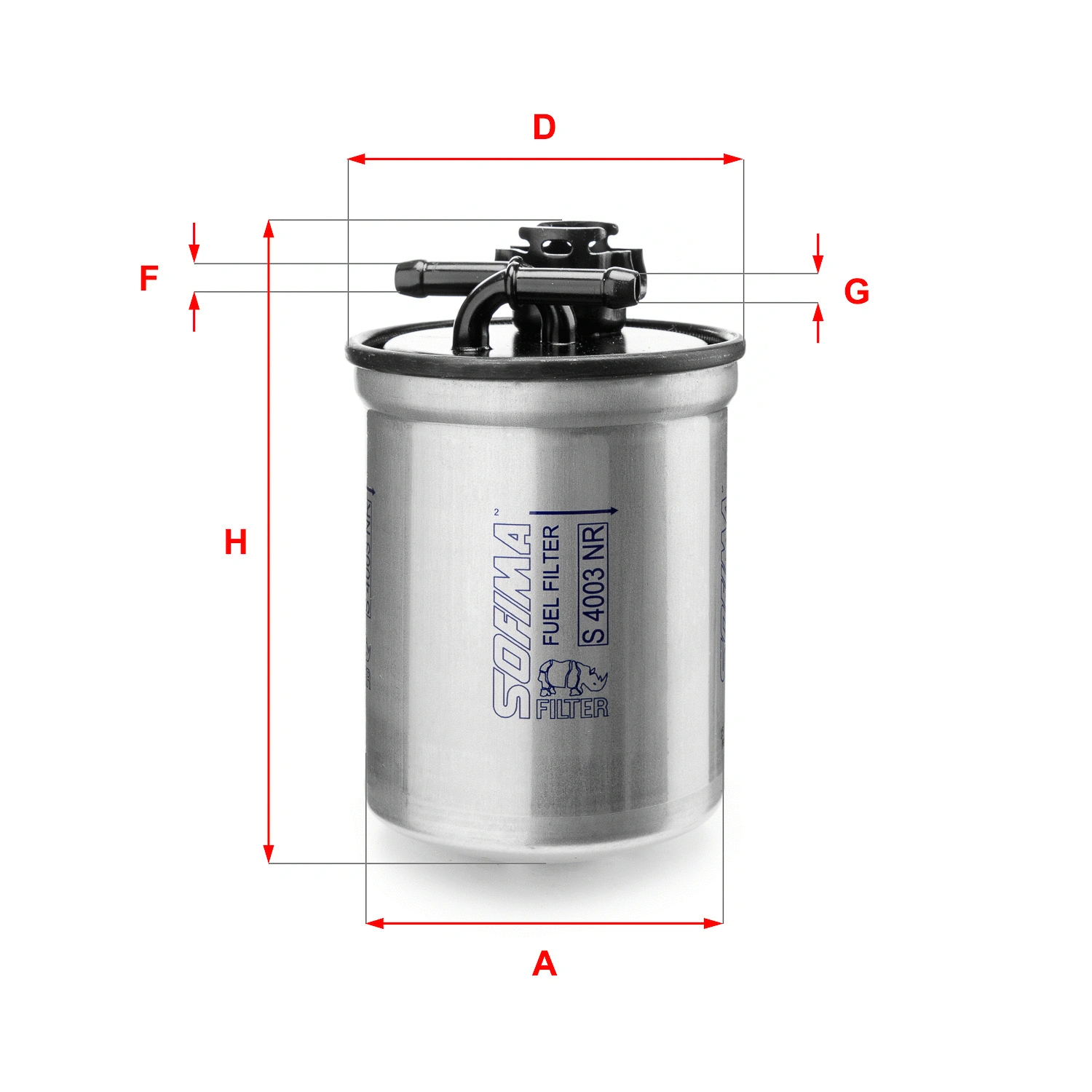 Fuel Filter (S 4003 NR)