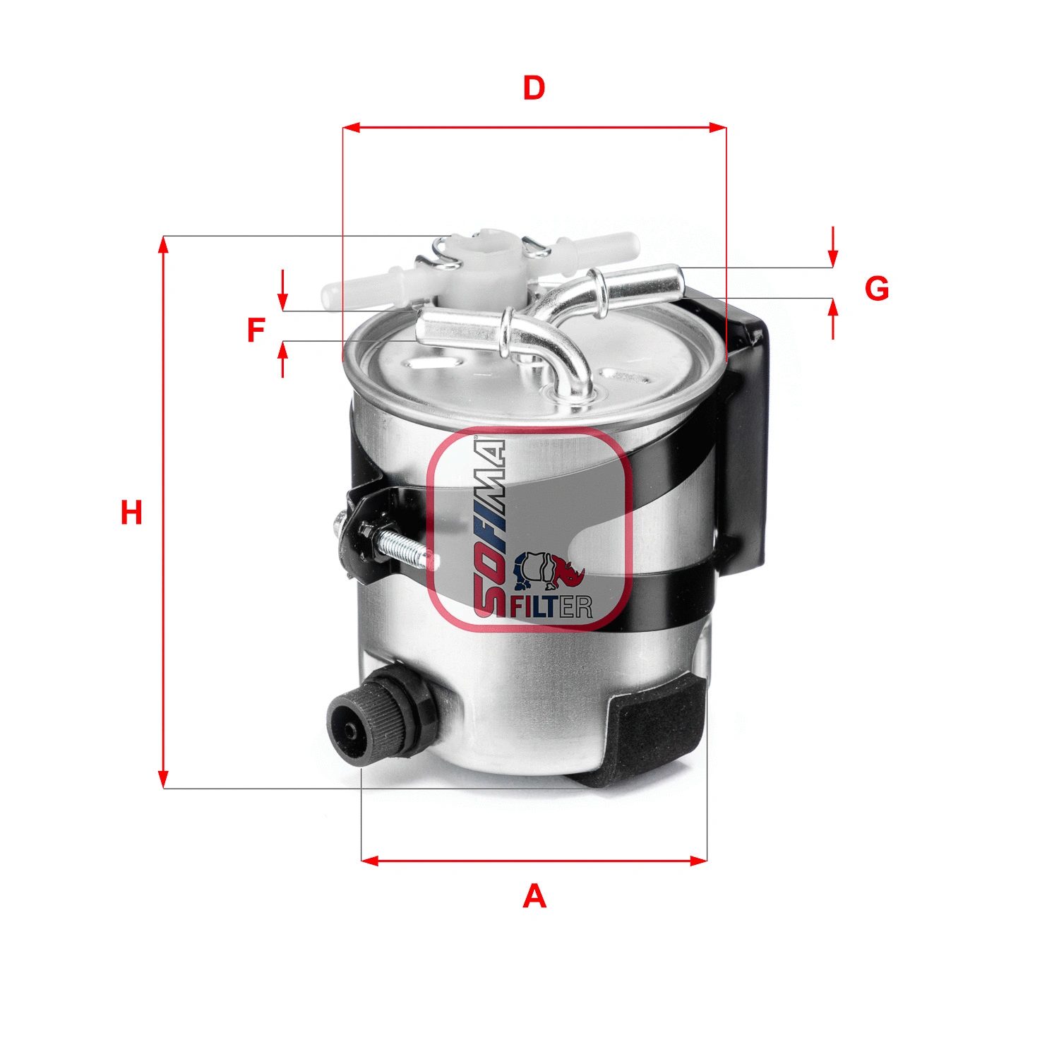 Fuel Filter (S 5418 GC)