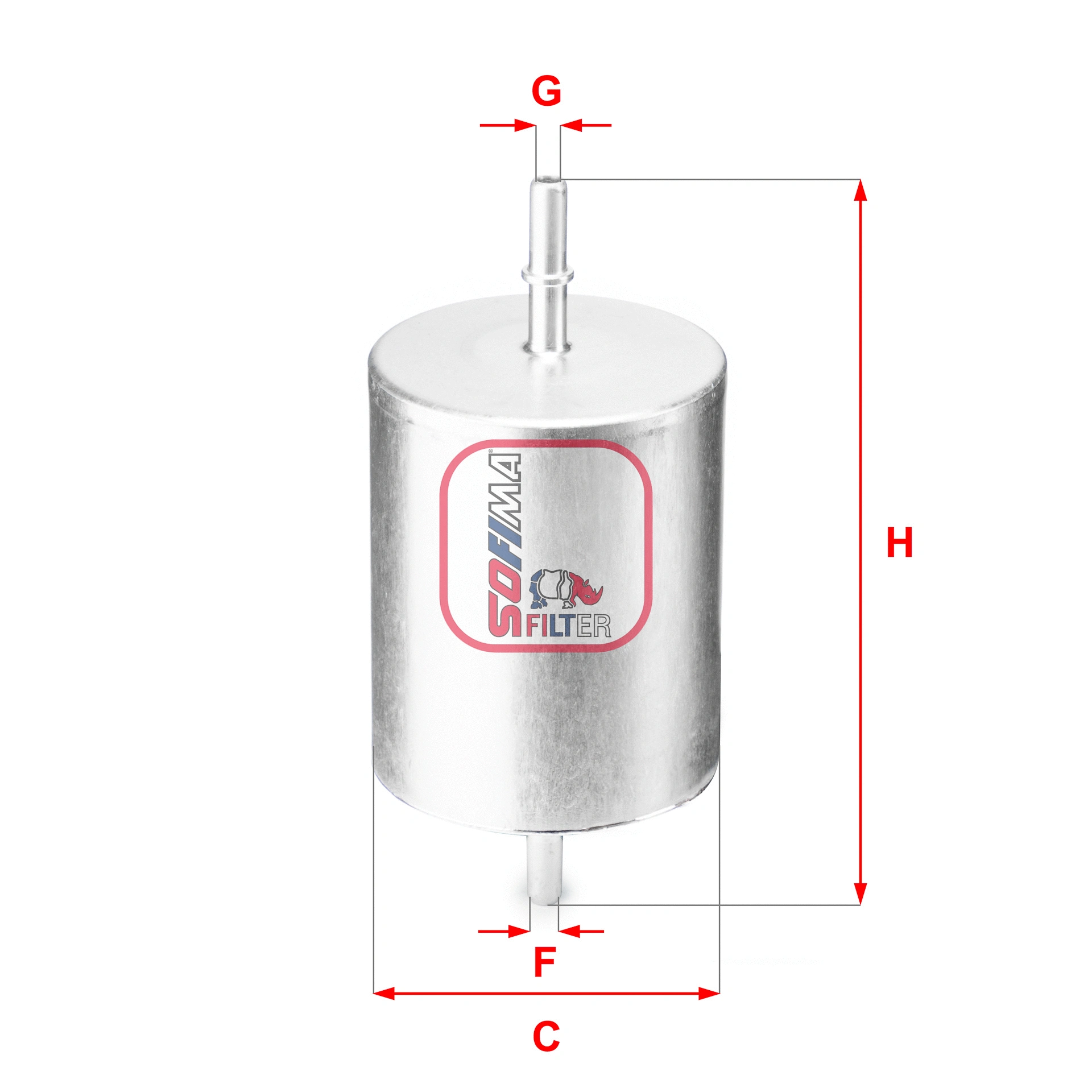 Fuel Filter (S 1817 B)