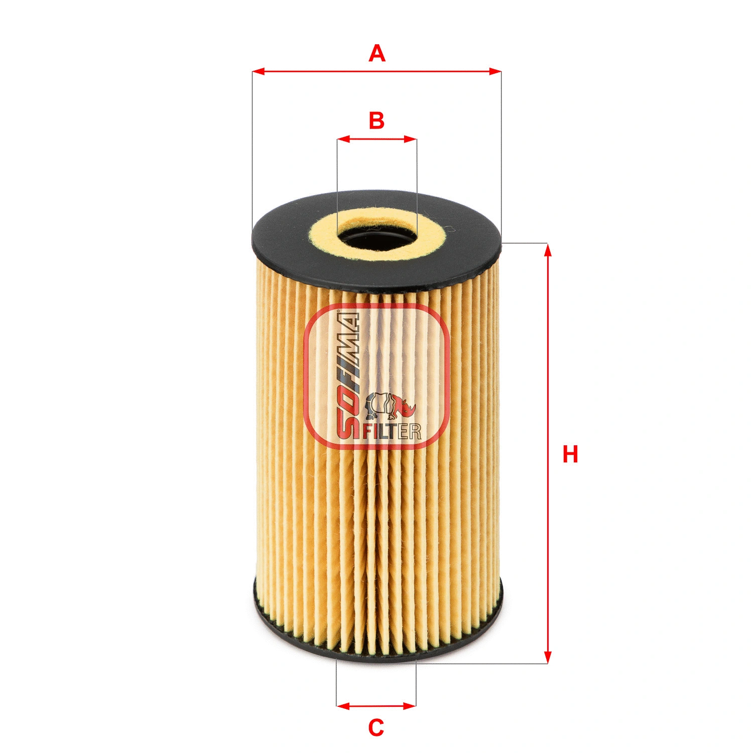 Oil Filter (S 5106 PE)