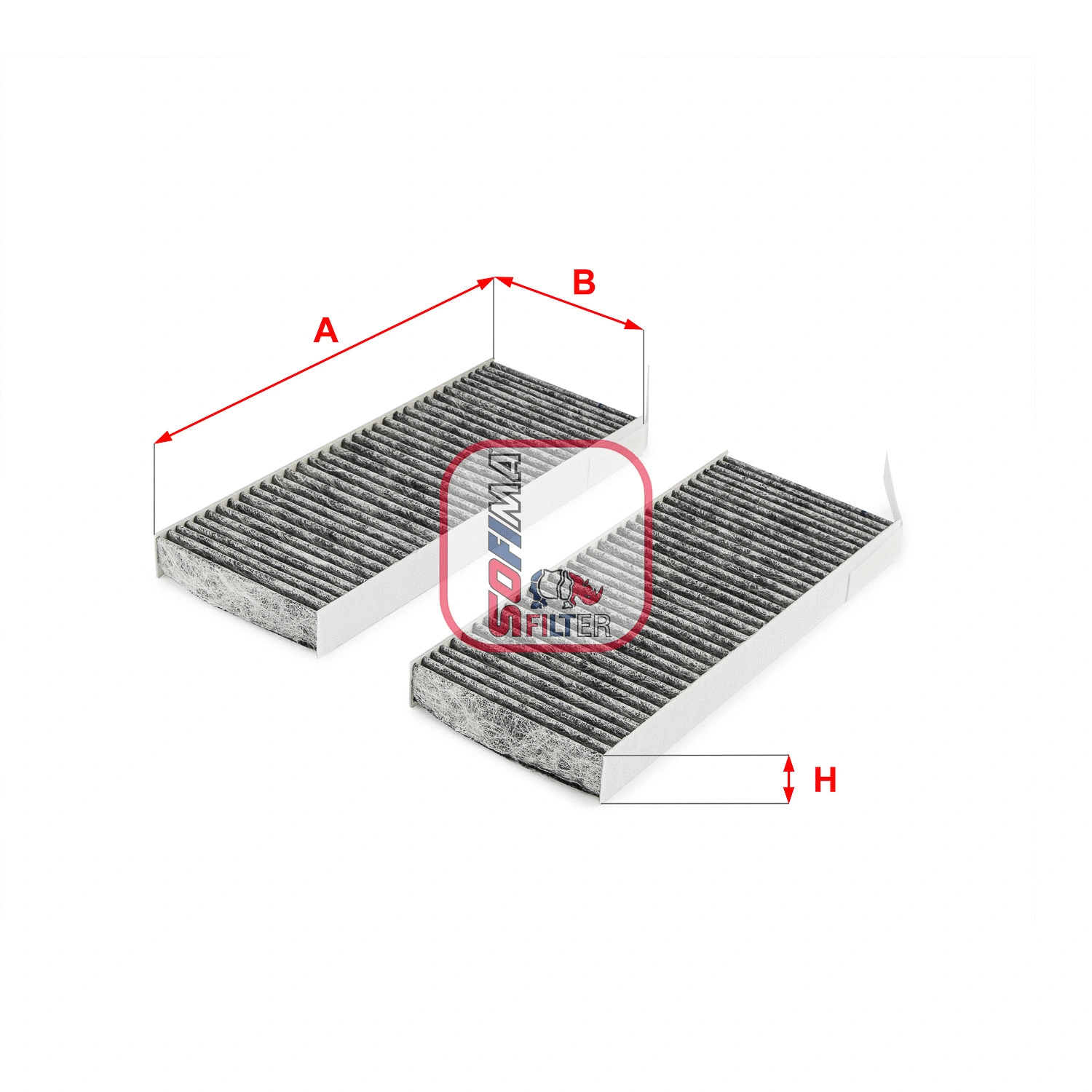 Filter, cabin air (S 4287 CA)