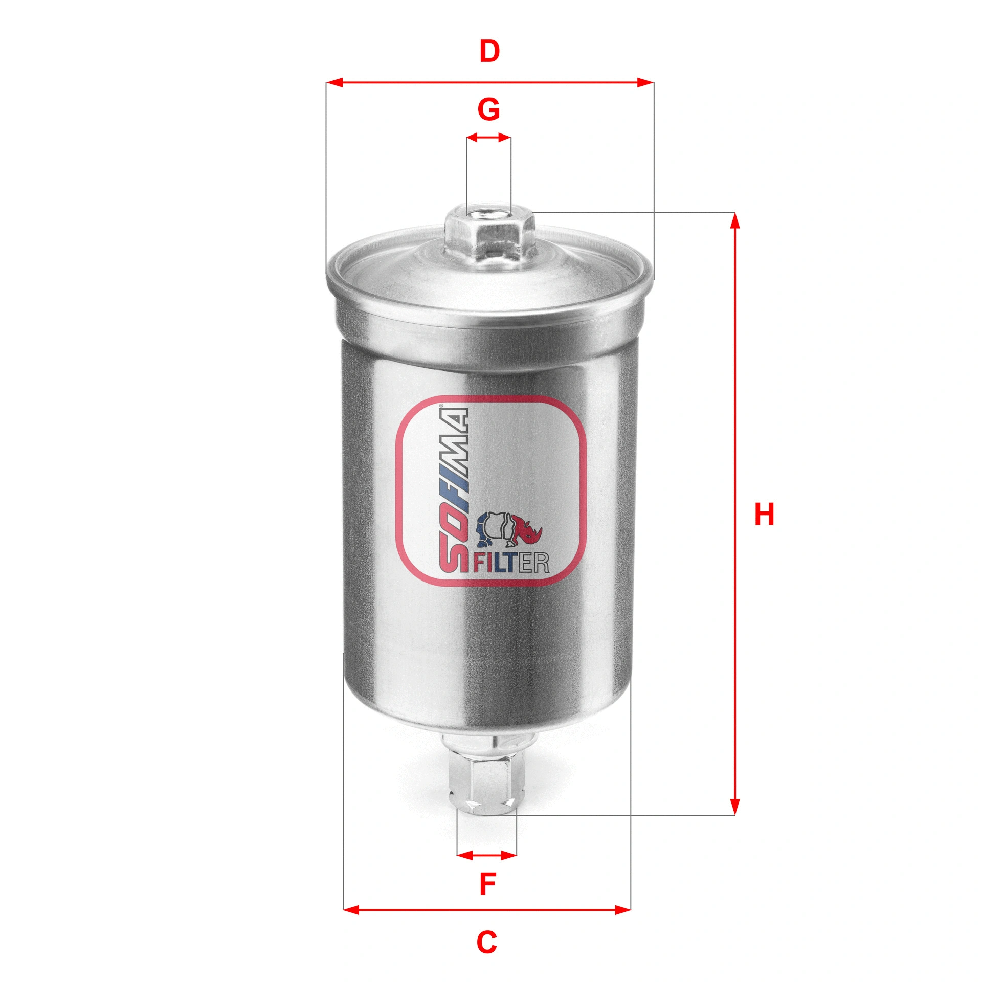 Fuel Filter (S 1507 B)