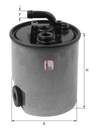 Fuel Filter (S 4005 NR)