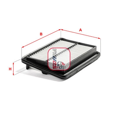 Air Filter (S 3C41 A)