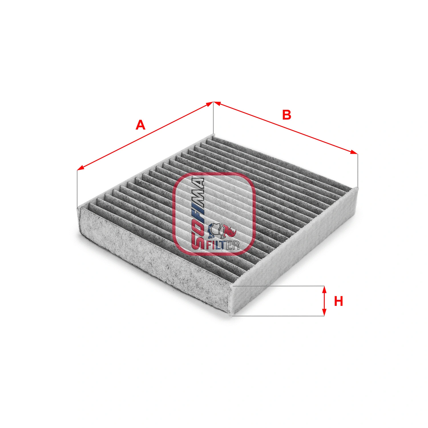 Filter, cabin air (S 4158 CA)
