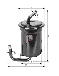 Fuel Filter (S 1519 B)
