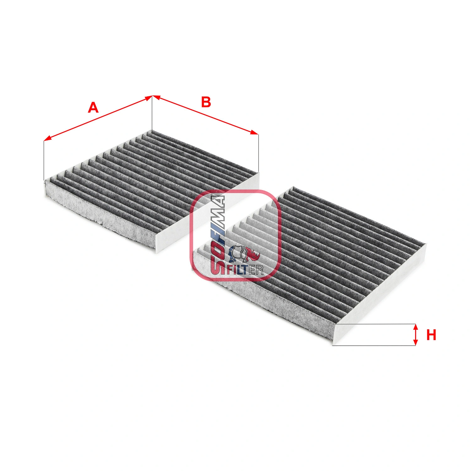 Filter, cabin air (S 4241 CA)
