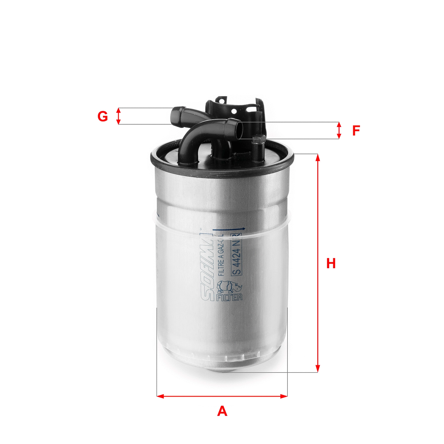 Fuel Filter (S 4424 NR)