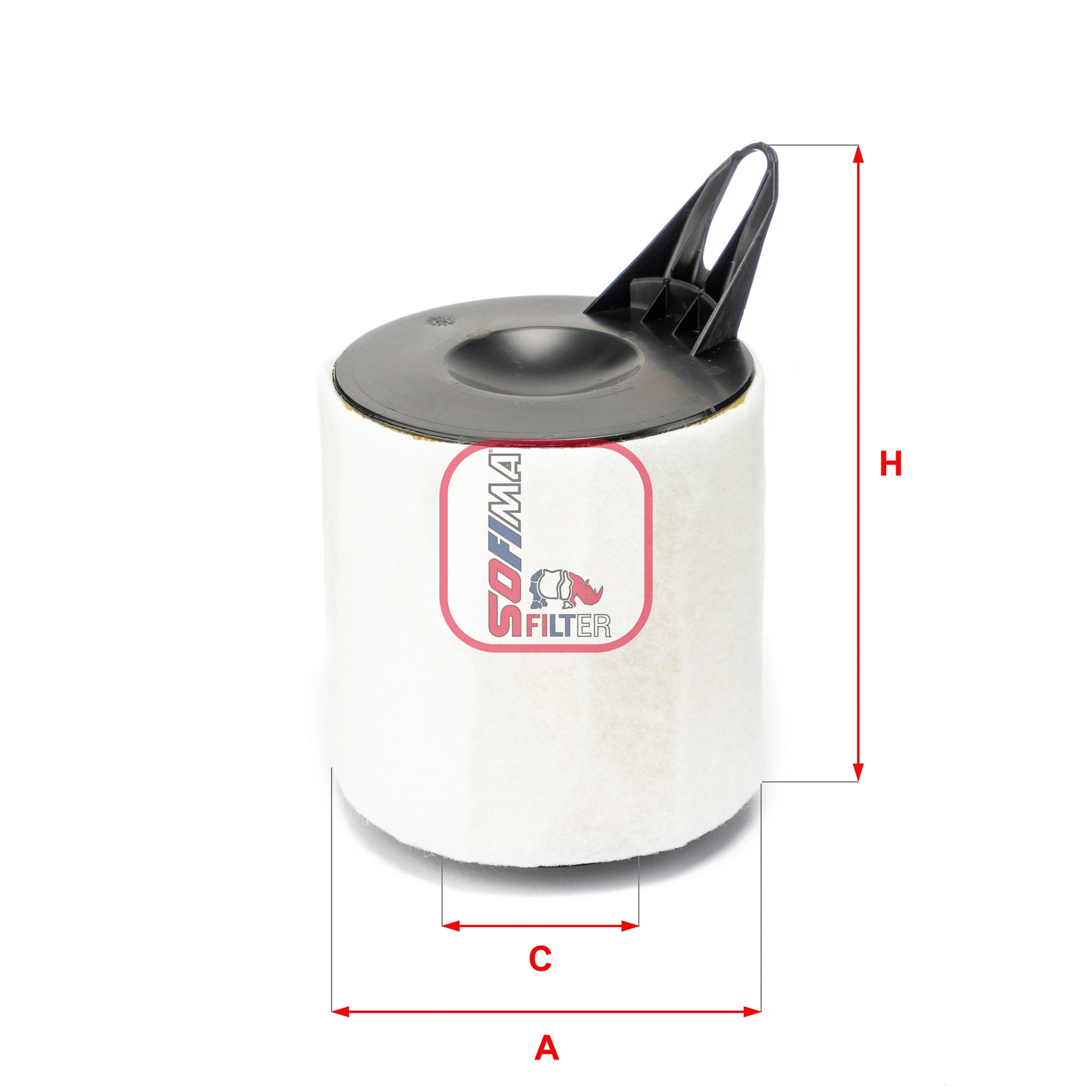 Air Filter (S 7595 A)