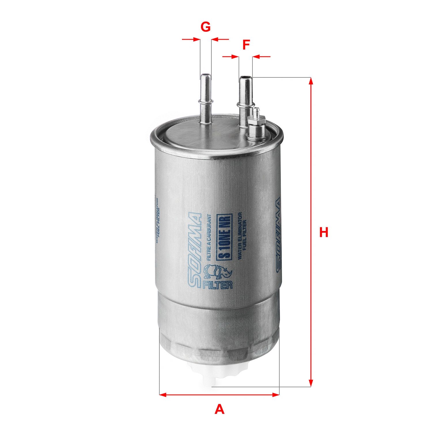 Fuel Filter (S 1ONE NR)