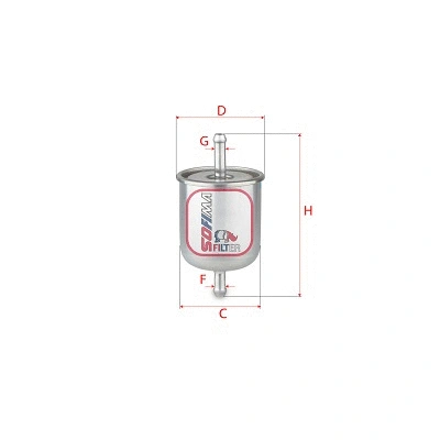 Fuel Filter (S 1529 B)