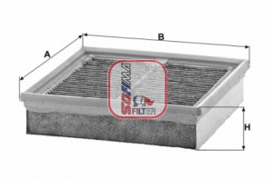 Filter, cabin air (S 4260 CA)