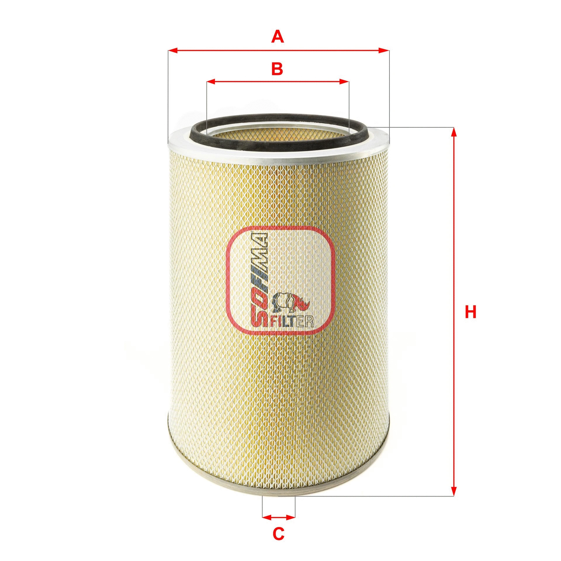 Air Filter (S 7563 A)