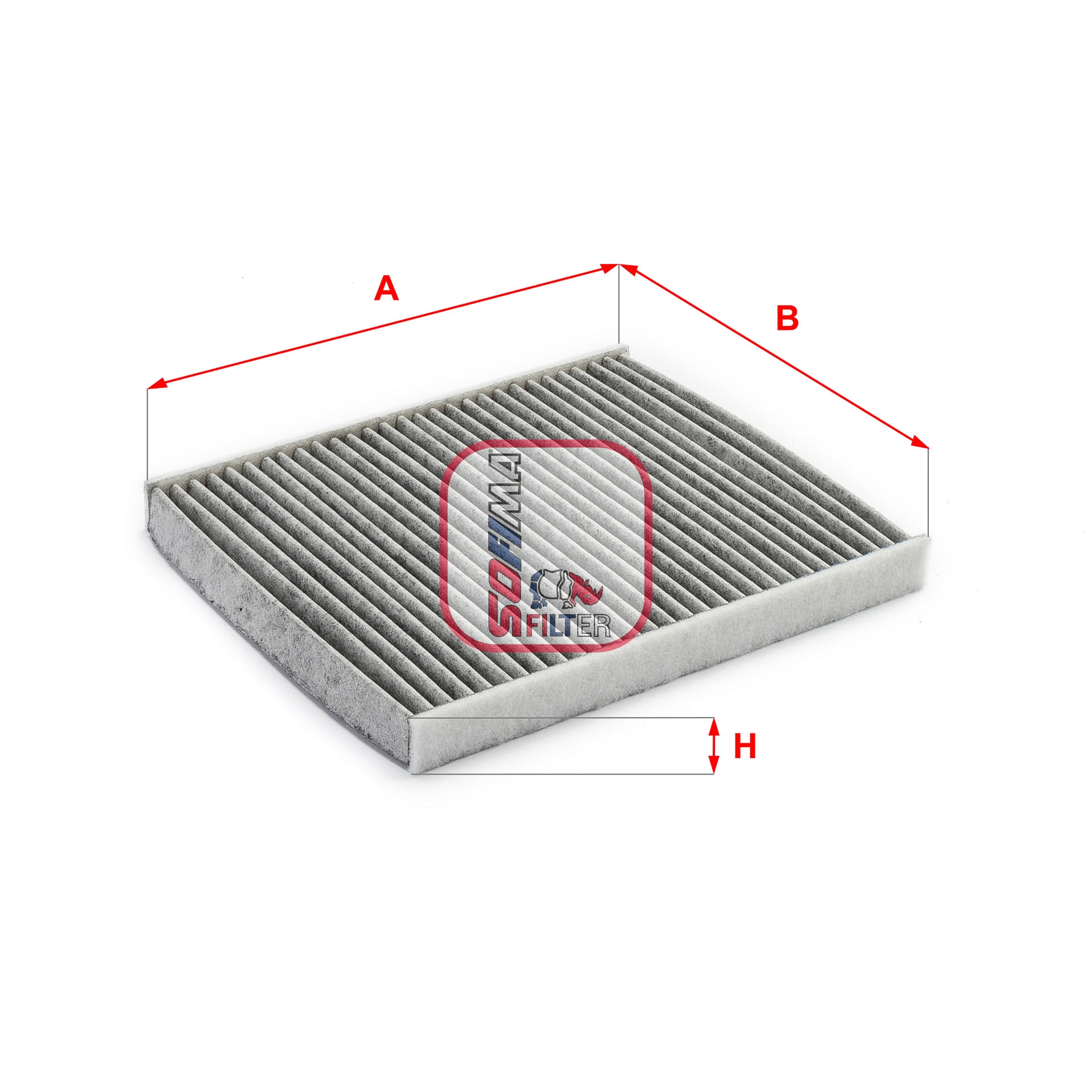 Filter, cabin air (S 4221 CA)