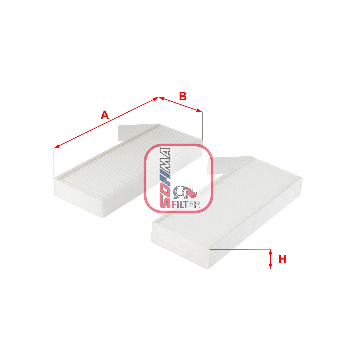 Filter, cabin air (S 3277 C)