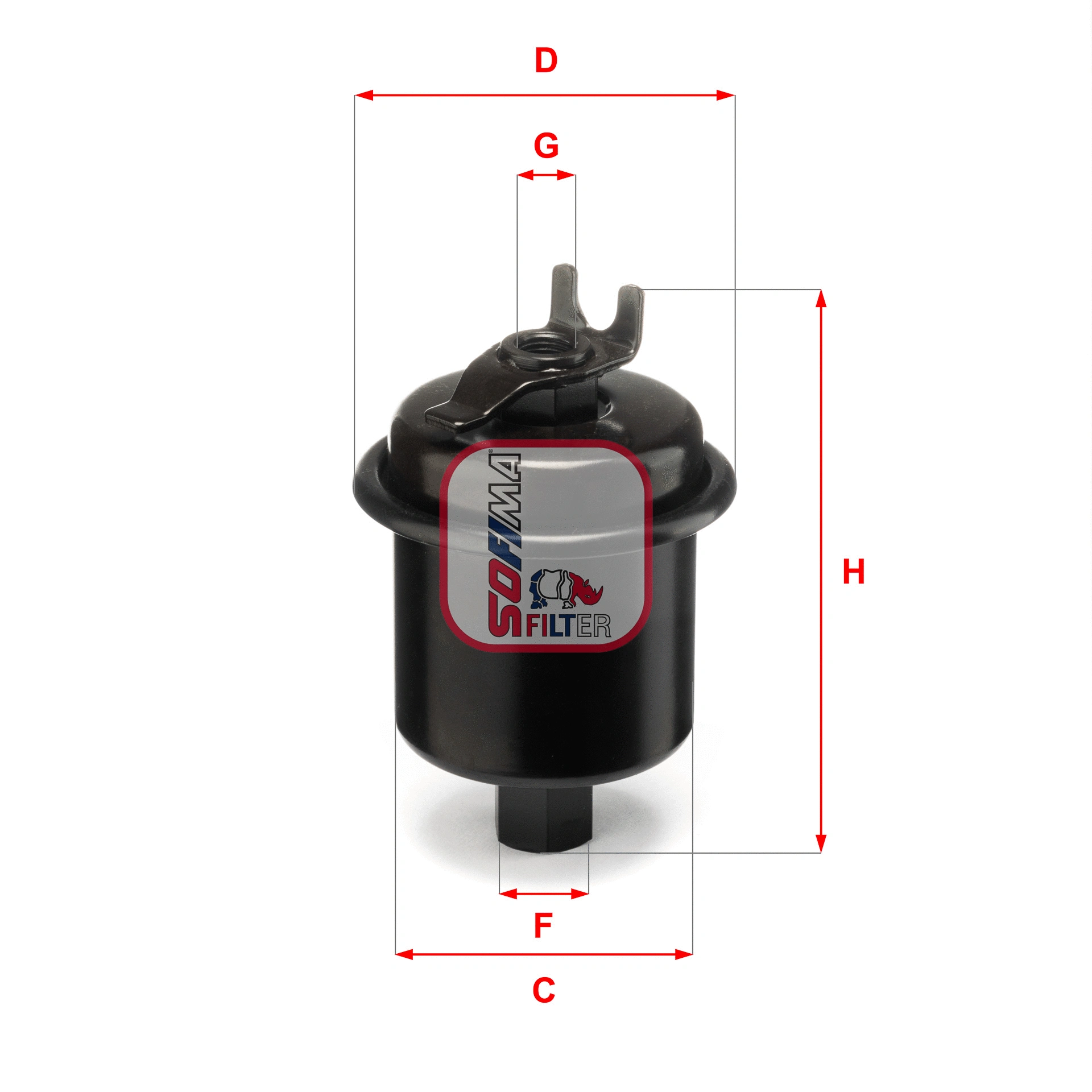 Fuel Filter (S 1621 B)
