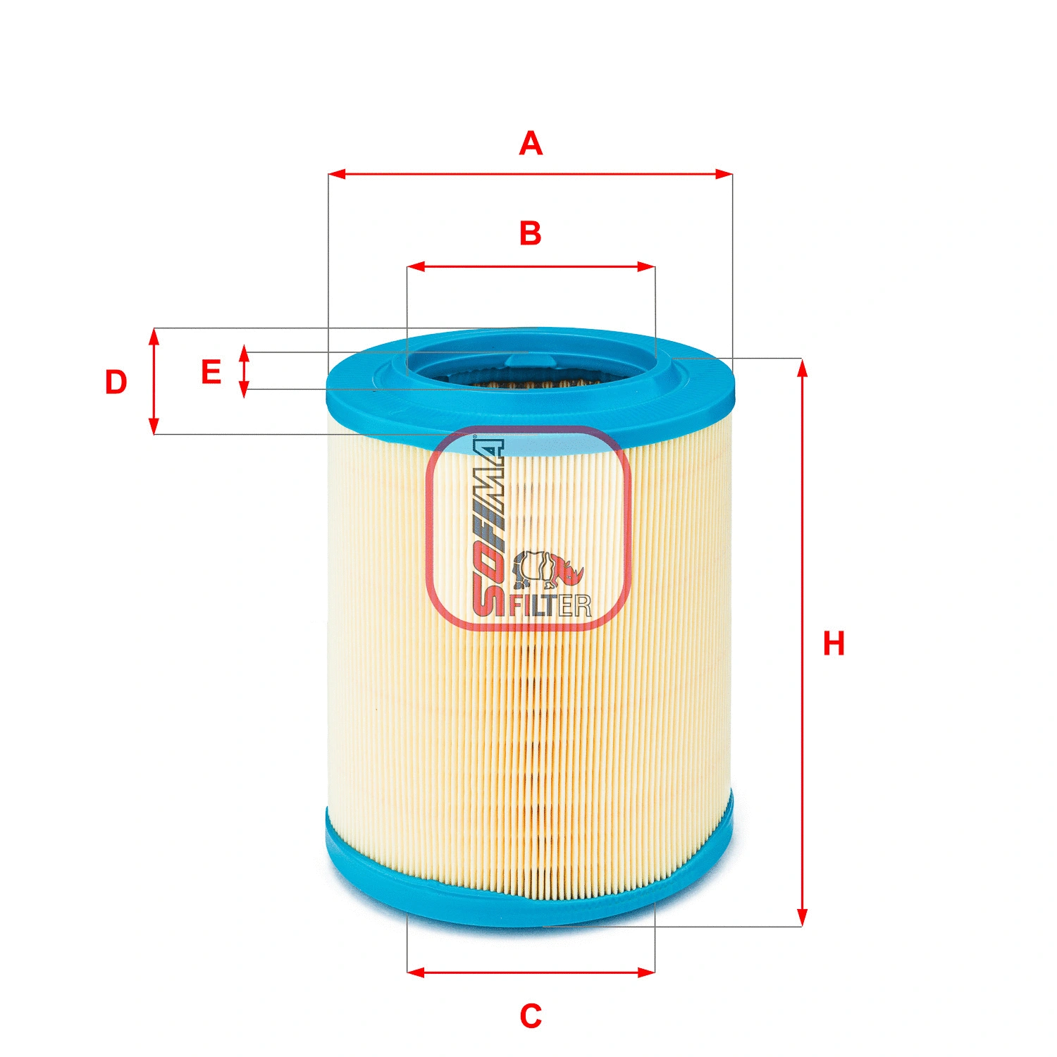 Air Filter (S 7606 A)