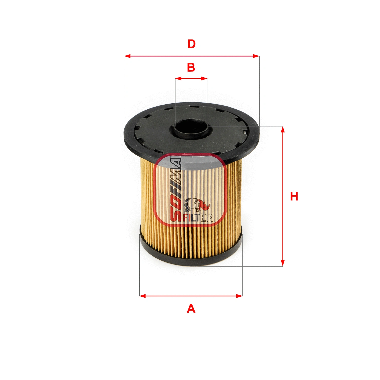 Fuel Filter (S 0914 NC)