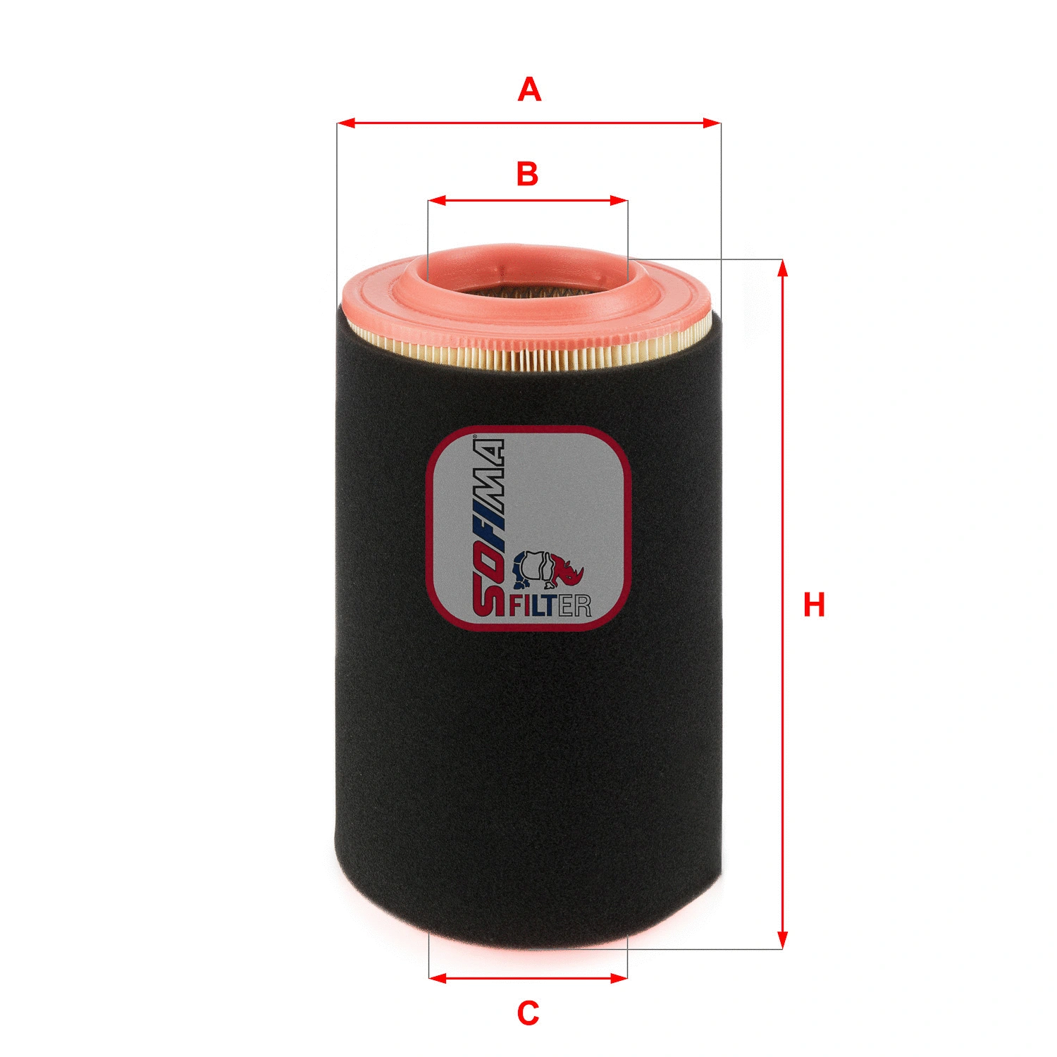 Air Filter (S 7A69 A)