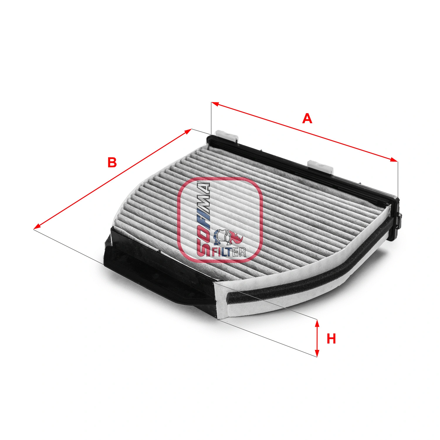 Filter, cabin air (S 4163 CA)