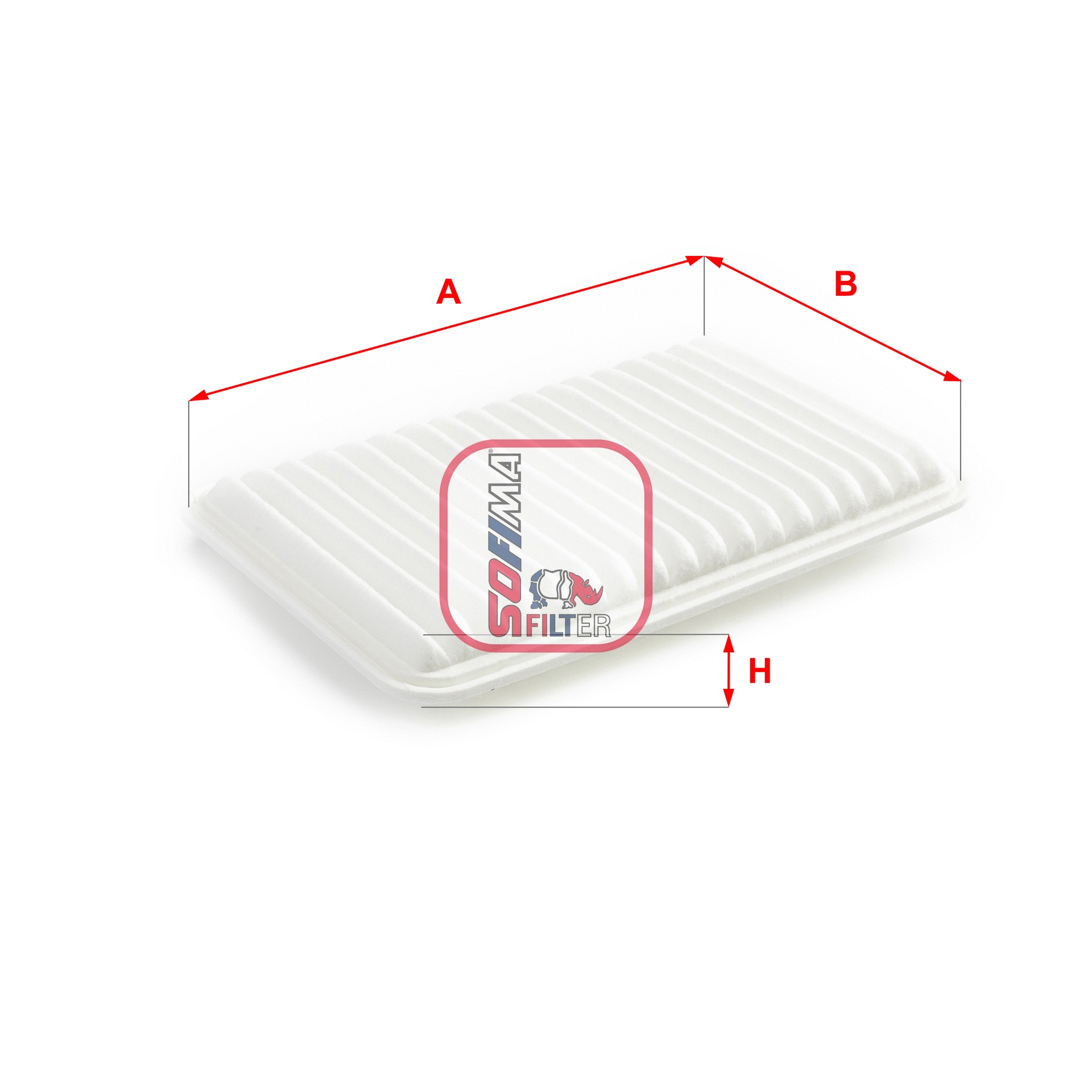 Air Filter (S 3409 A)