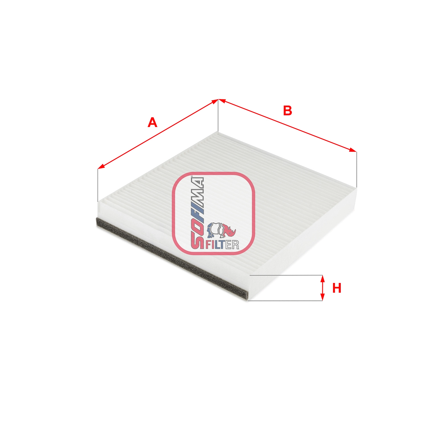 Filter, cabin air (S 3260 C)