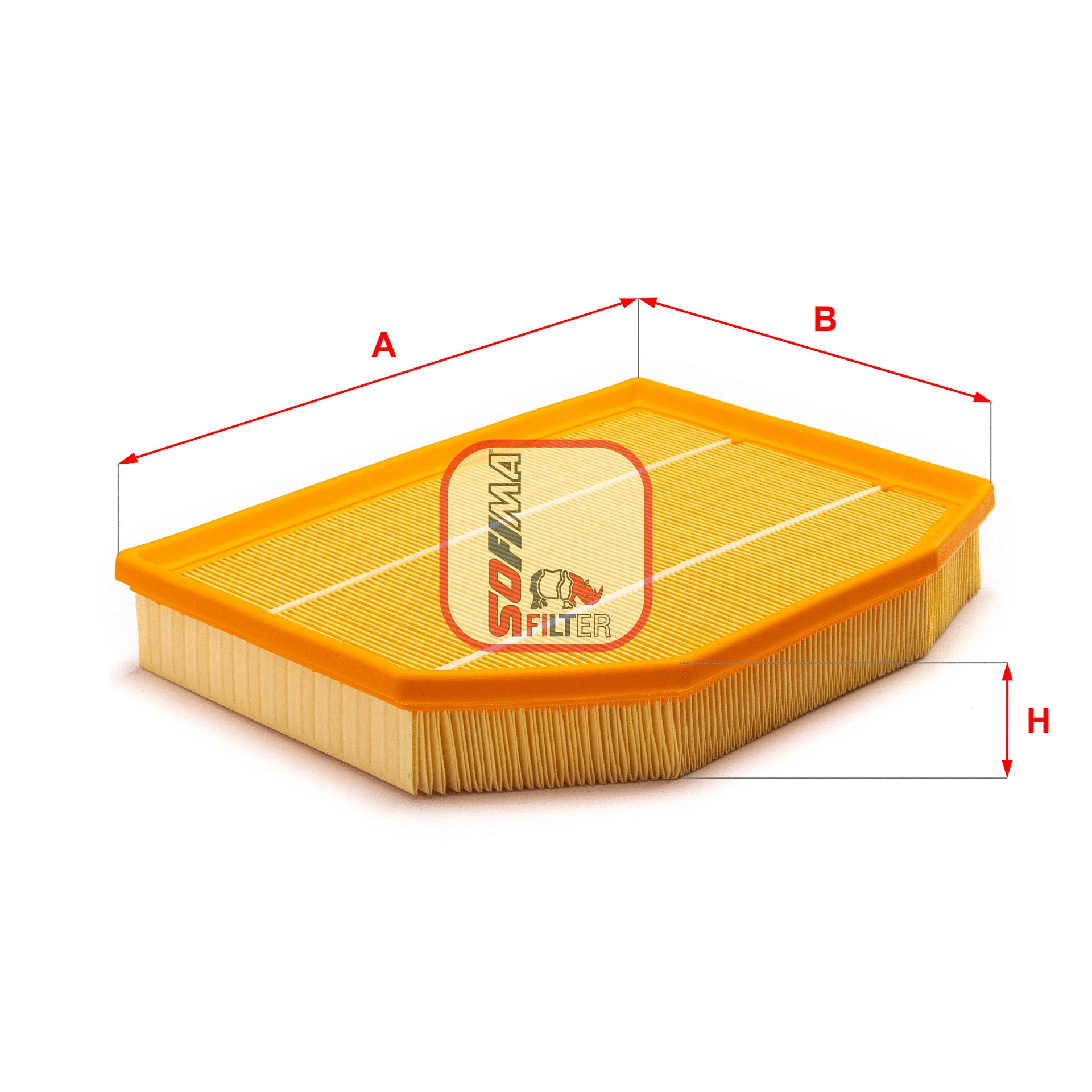 Air Filter (S 3455 A)