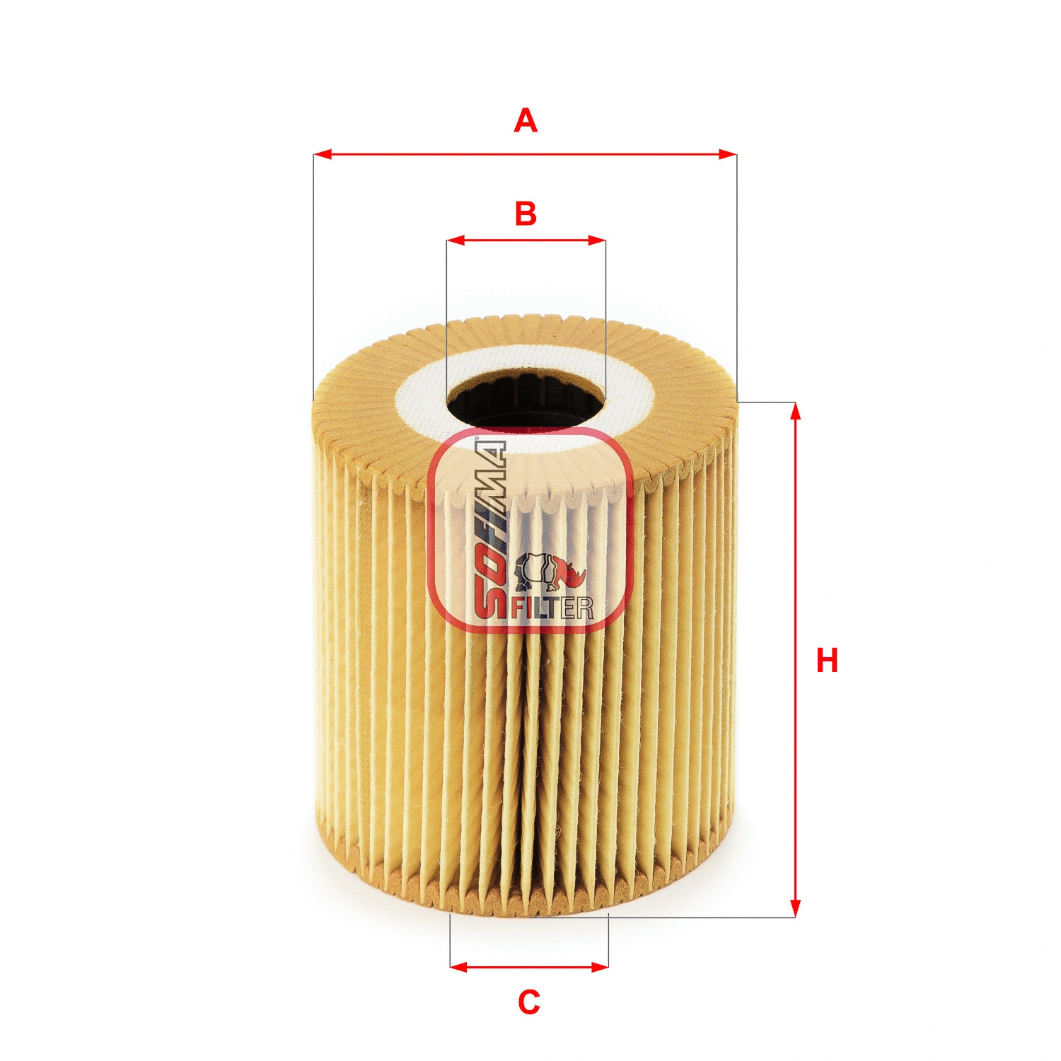 Oil Filter (S 5018 PE)