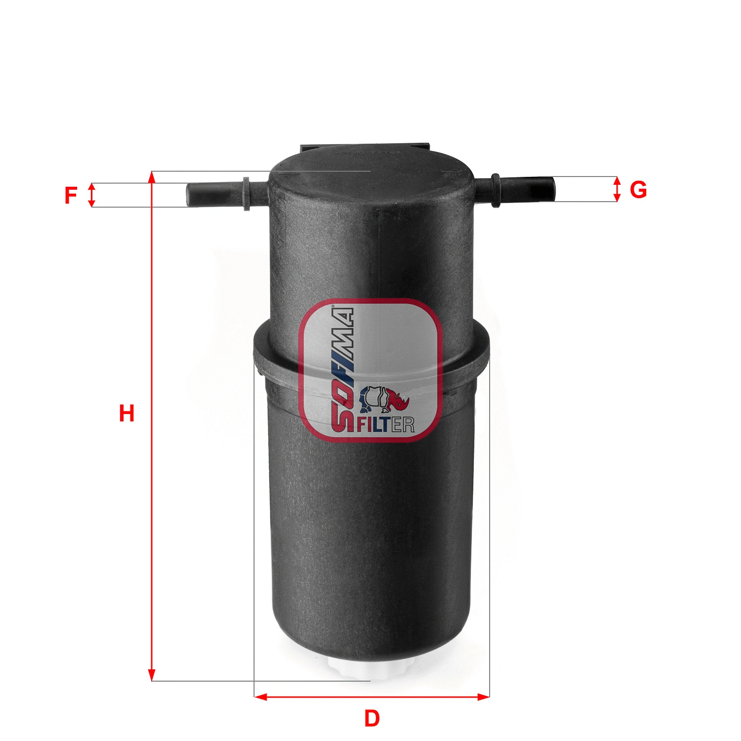 Fuel Filter (S 4144 NR)