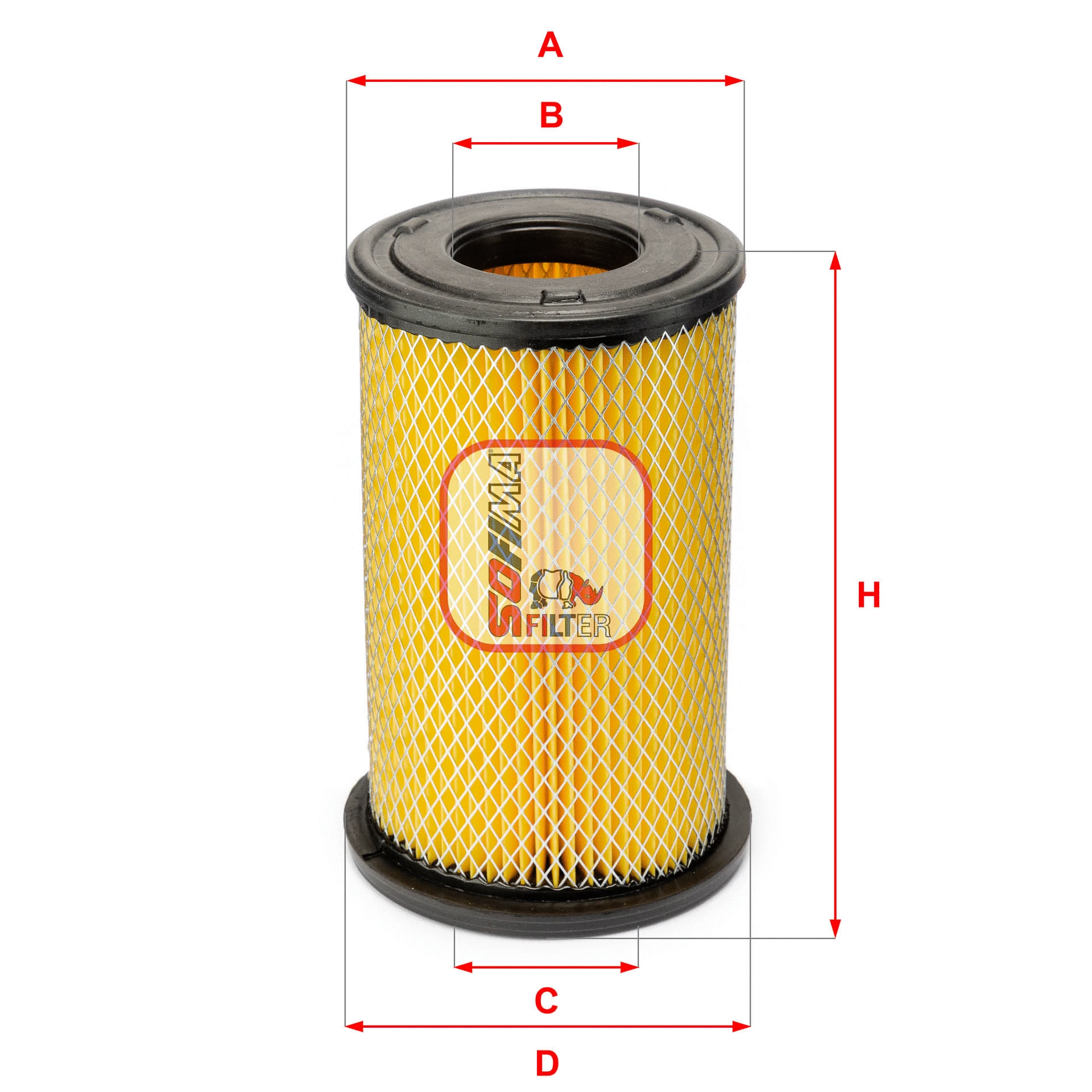 Air Filter (S 7D79 A)