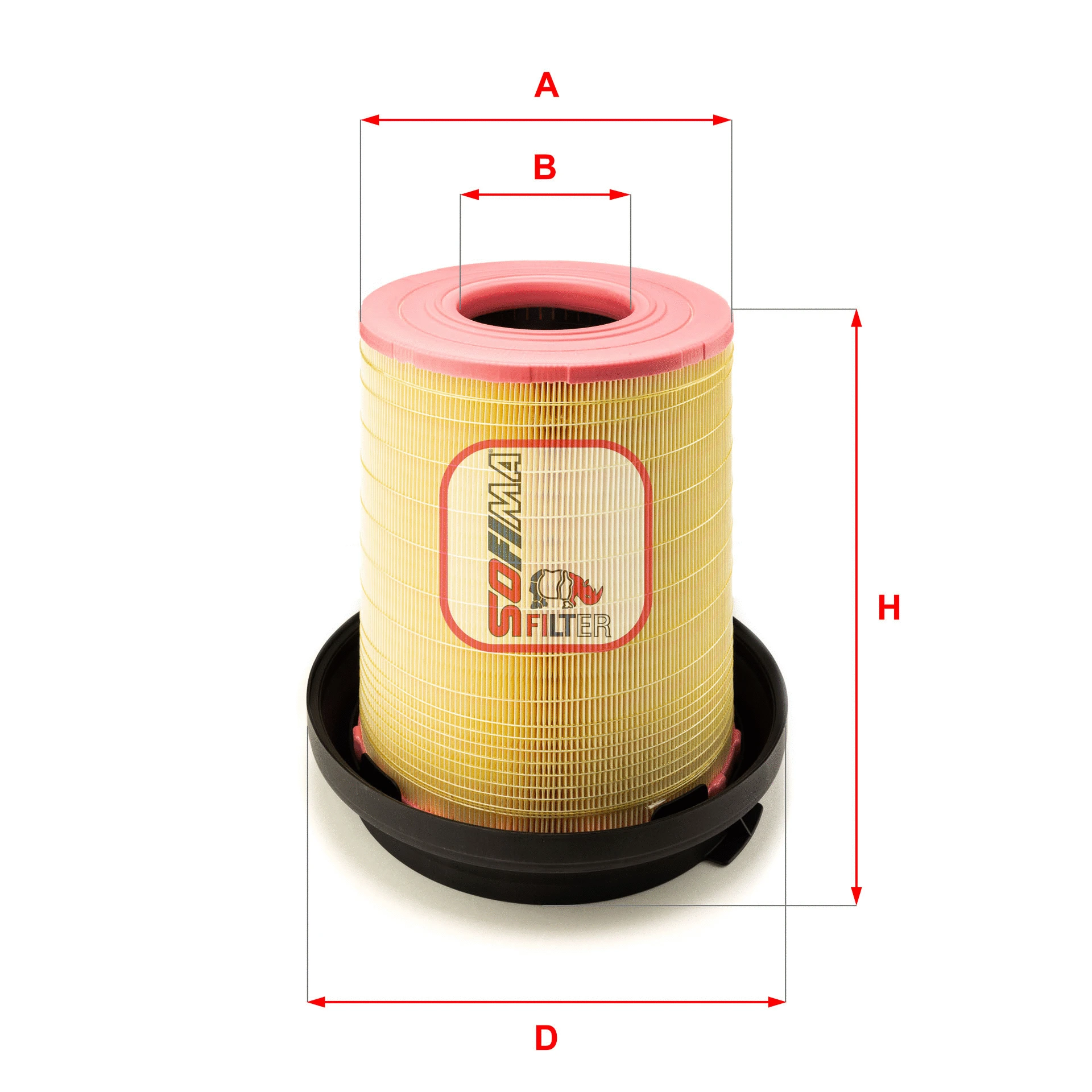 Air Filter (S 7383 A)