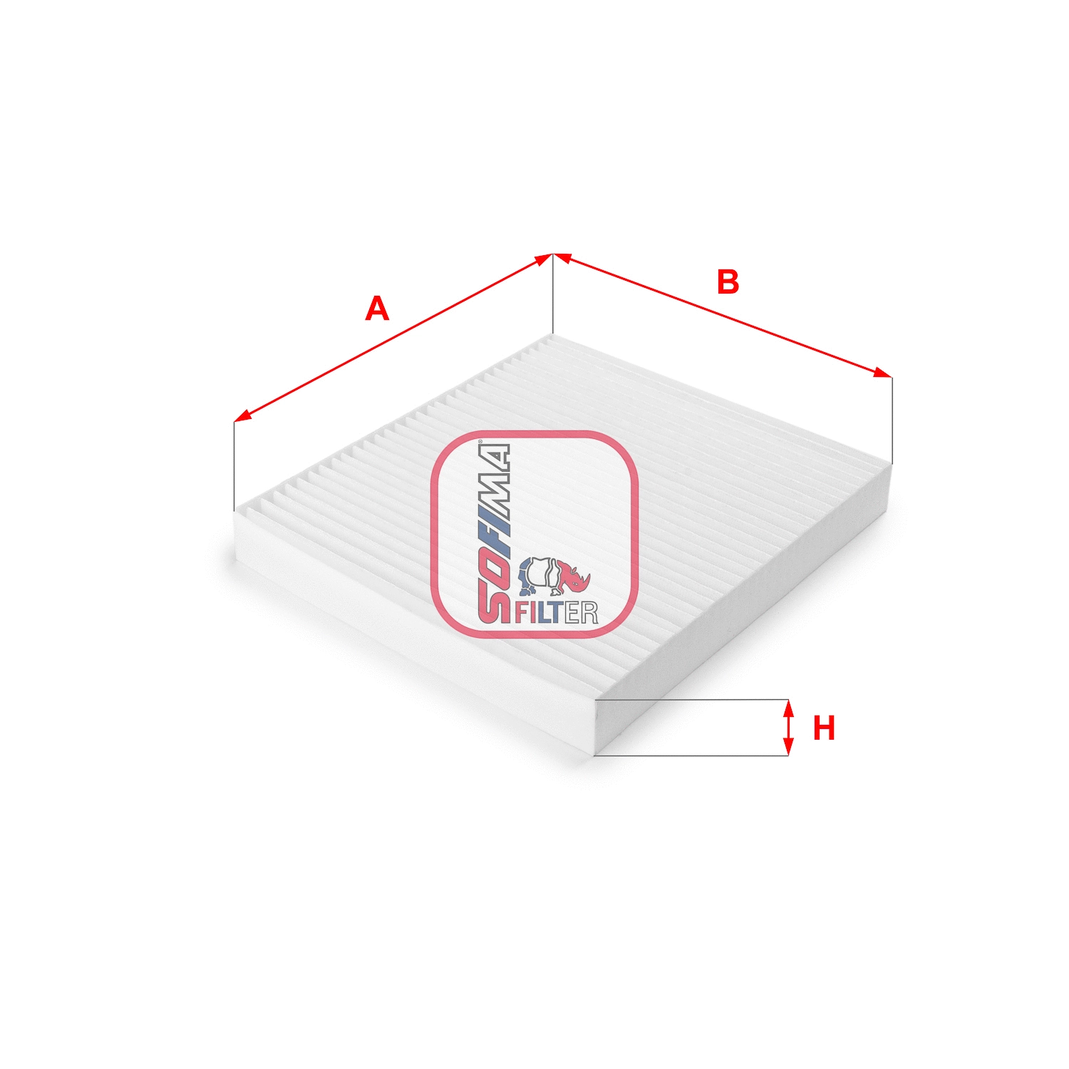 Filter, cabin air (S 3150 C)