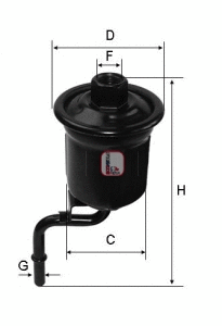 Fuel Filter (S 1914 B)