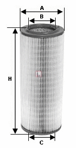 Air Filter (S 7265 A)