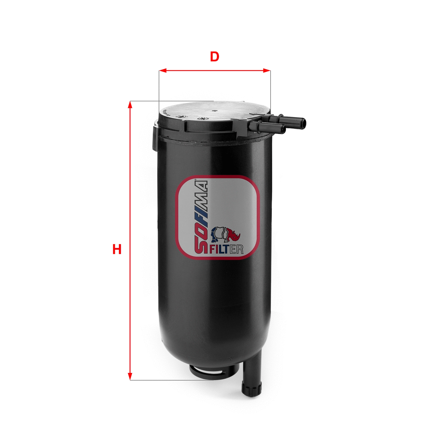 Fuel Filter (S 1071 B)