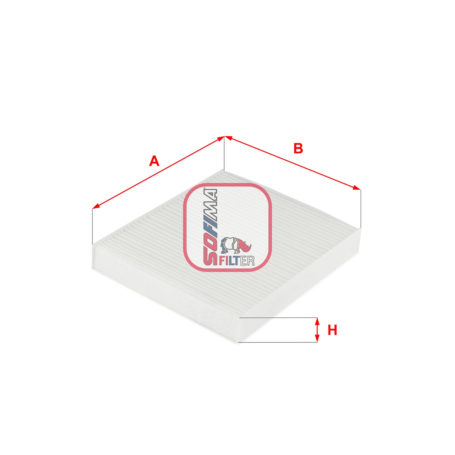 Filter, cabin air (S 3261 C)
