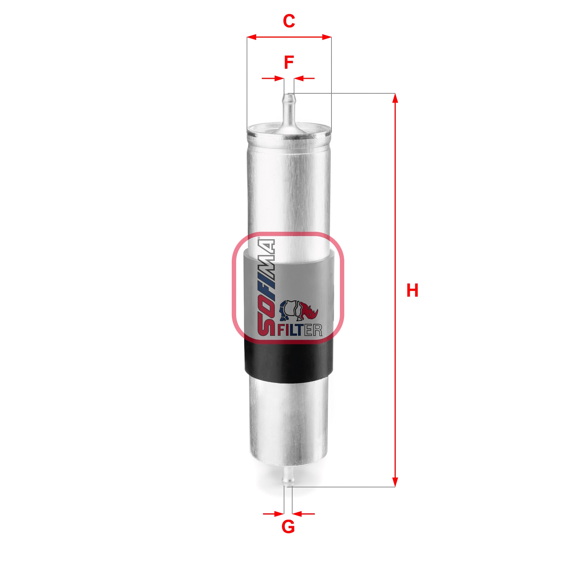 Fuel Filter (S 1839 B)