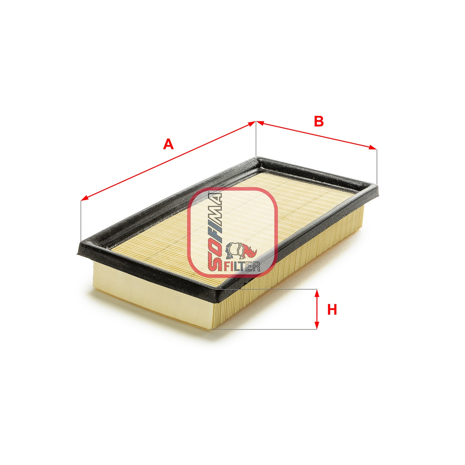 Air Filter (S 3781 A)