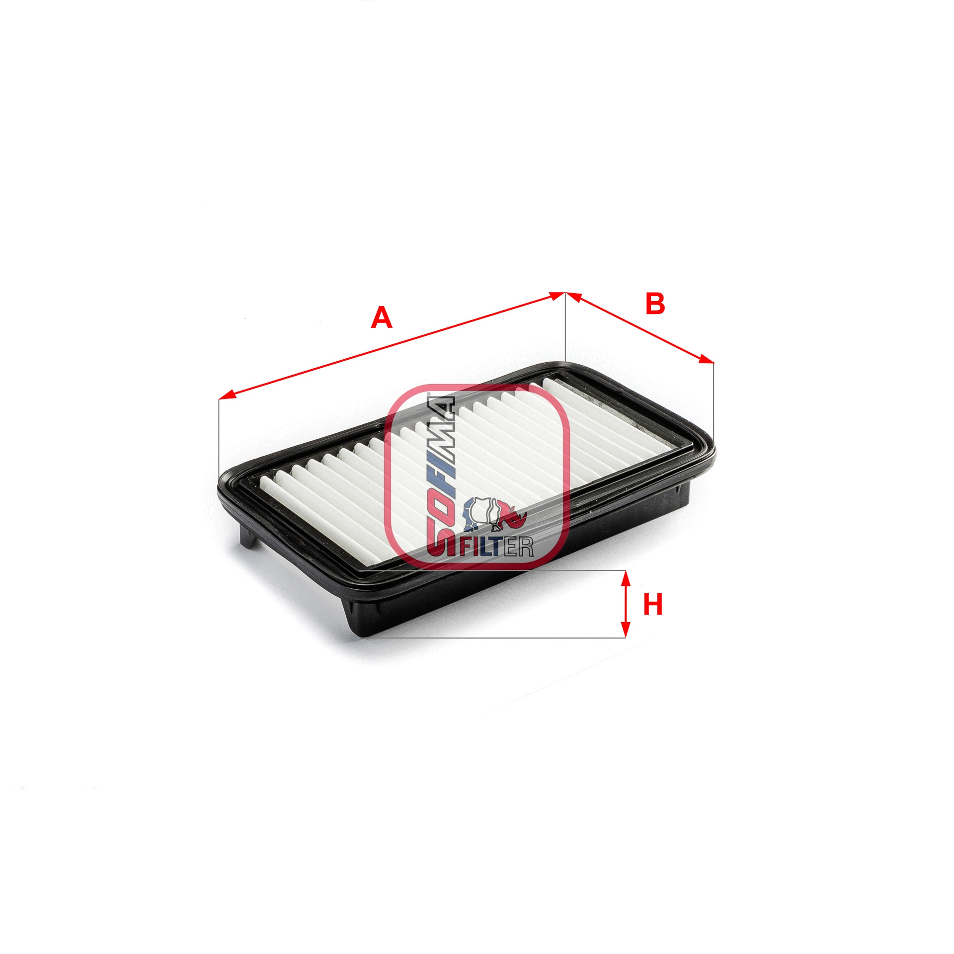Air Filter (S 3347 A)