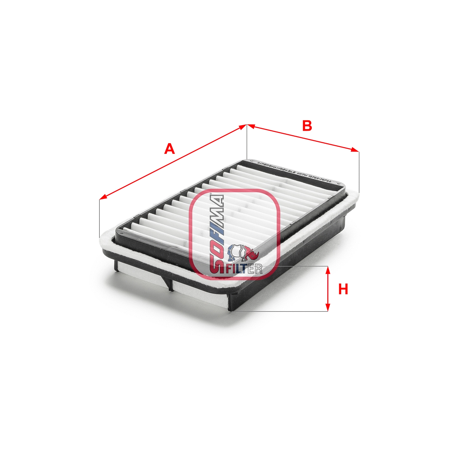 Air Filter (S 0378 A)