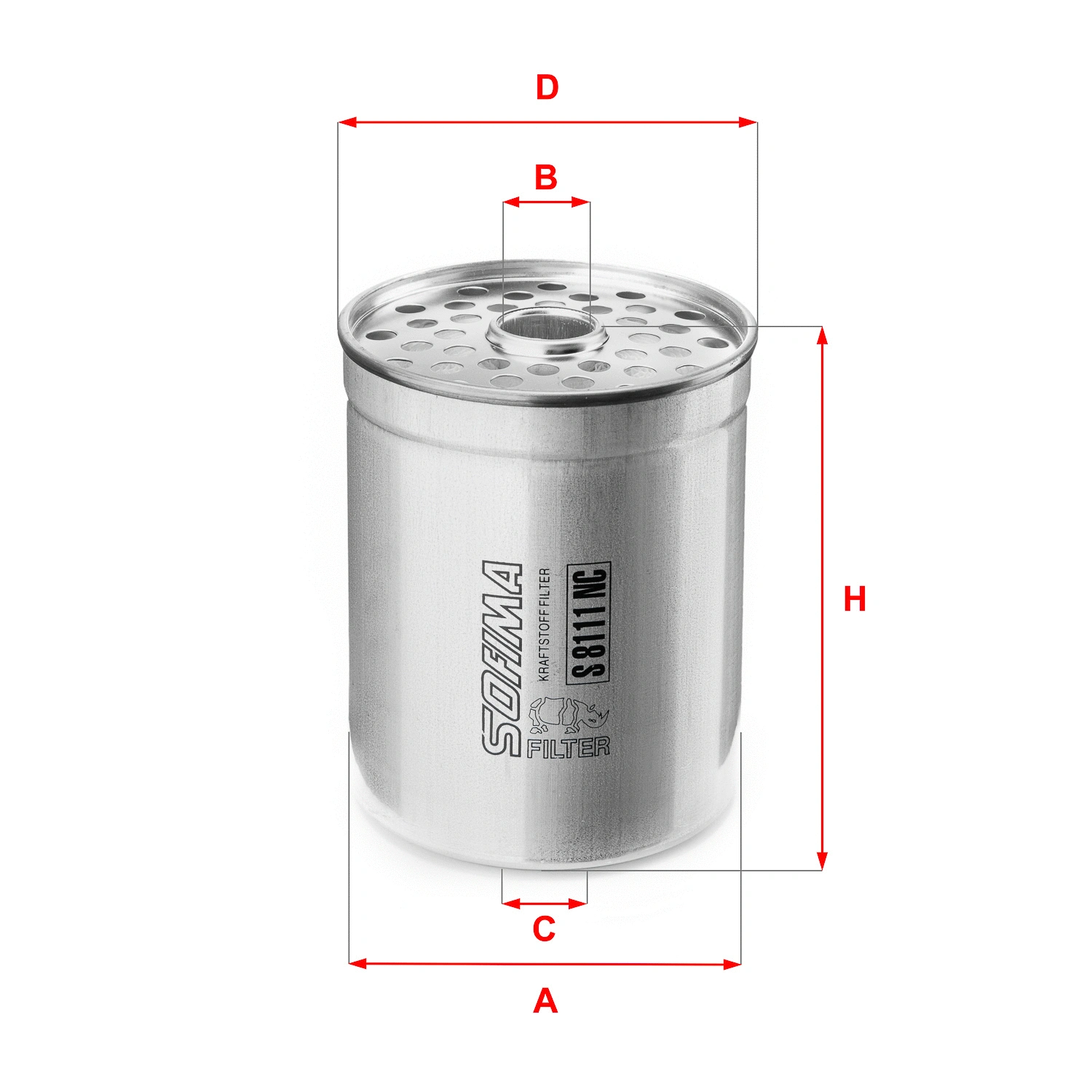 Fuel Filter (S 8111 NC)