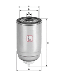 Fuel Filter (S 4397 NR)