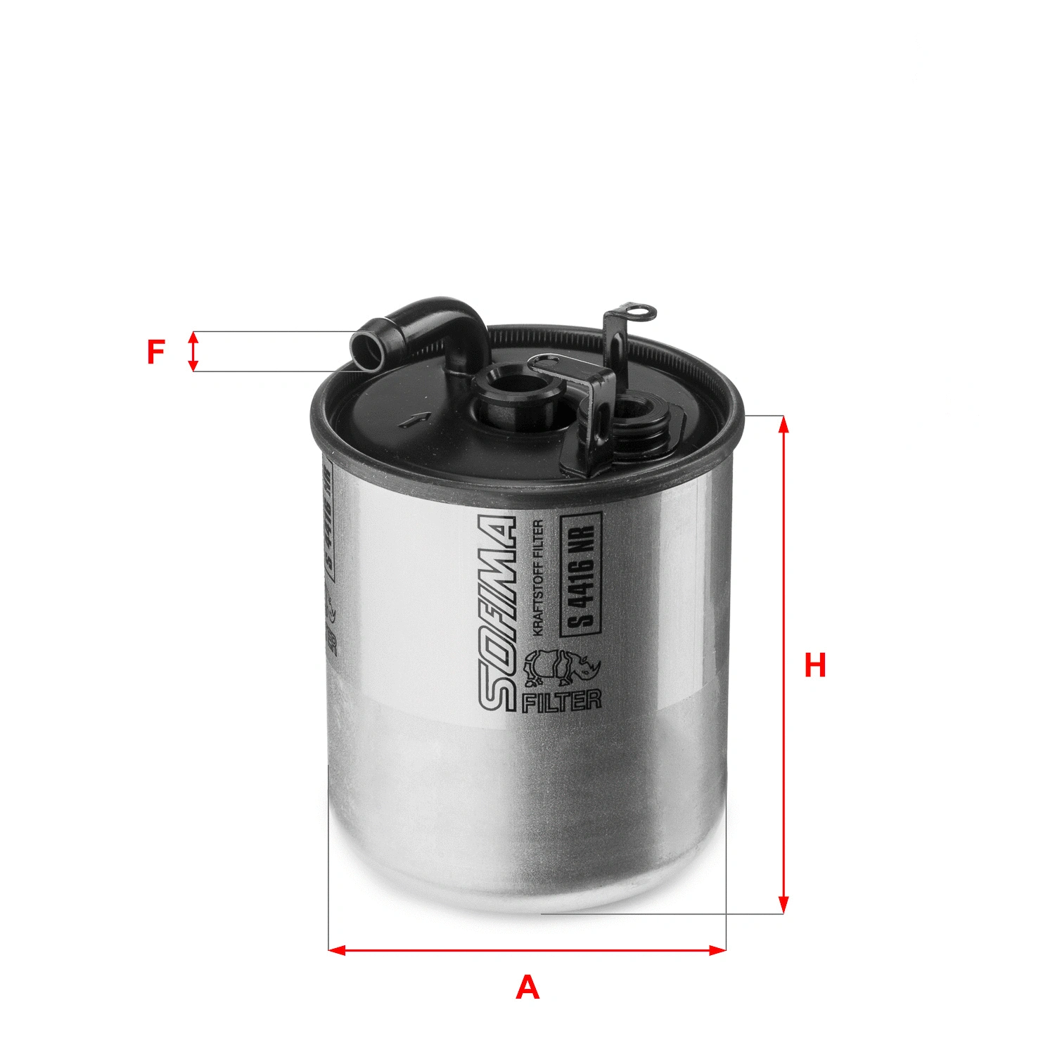 Fuel Filter (S 4416 NR)