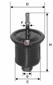 Fuel Filter (S 1731 B)