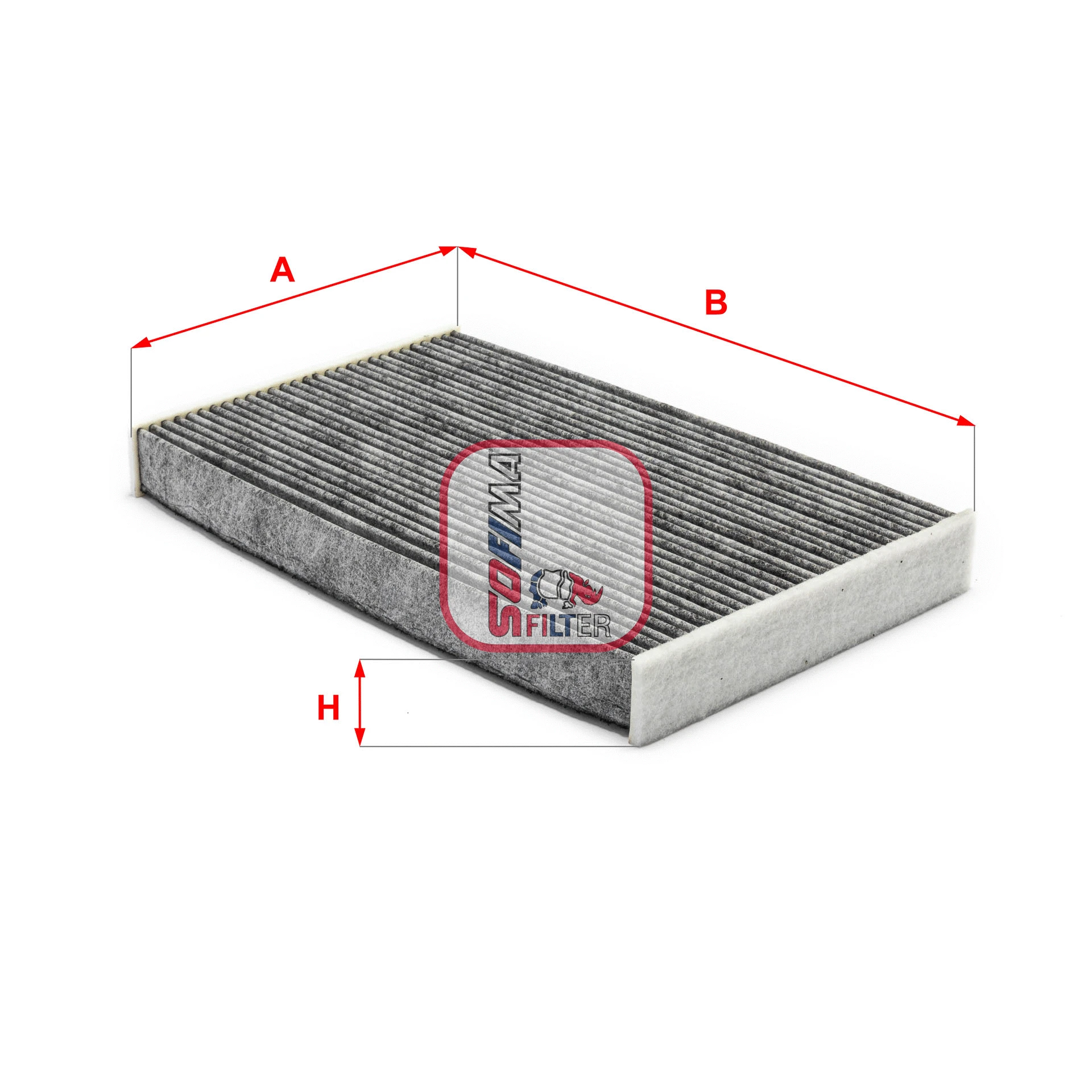 Filter, cabin air (S 4319 CA)
