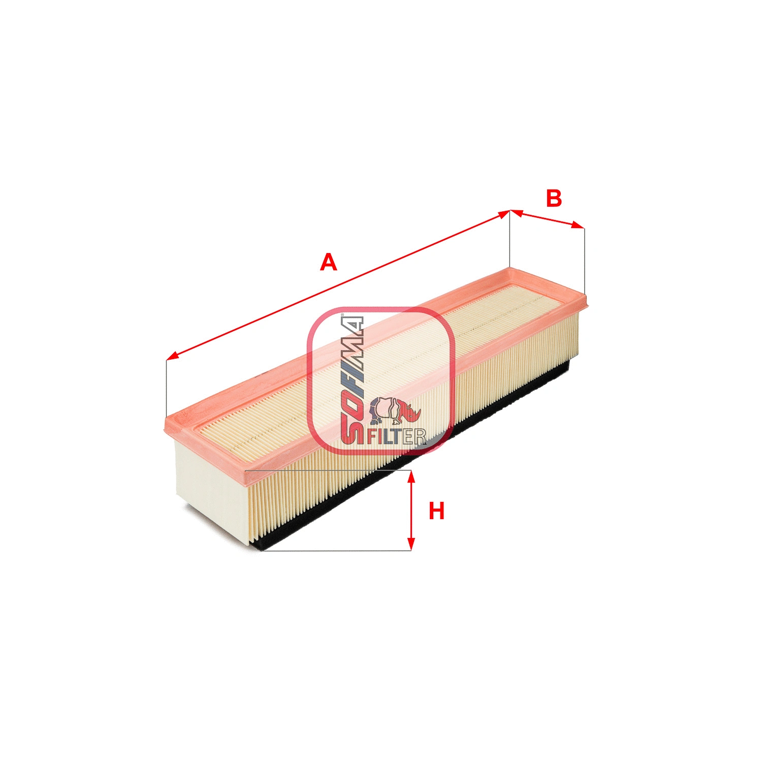 Air Filter (S 9312 A)