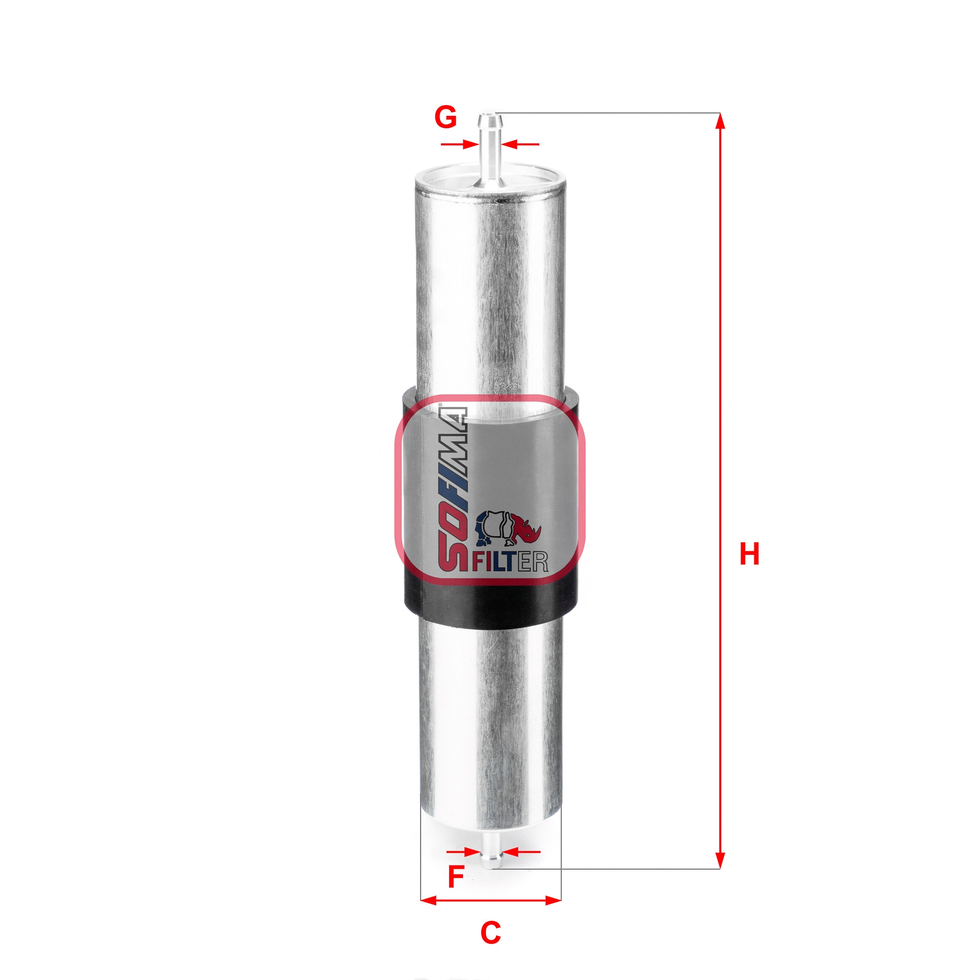 Fuel Filter (S 1569 B)